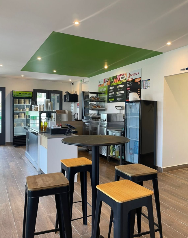 Intérieur de la boutique Tweetch